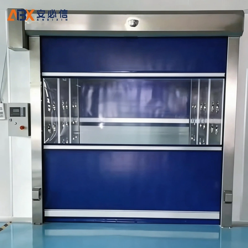 湖州市软帘快速门